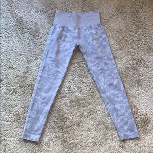 Nvgtn grey camo seamless leggings
